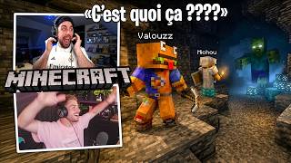 Je meurs jour1 sur le serveur de Michou… (Minecraft hardcore)