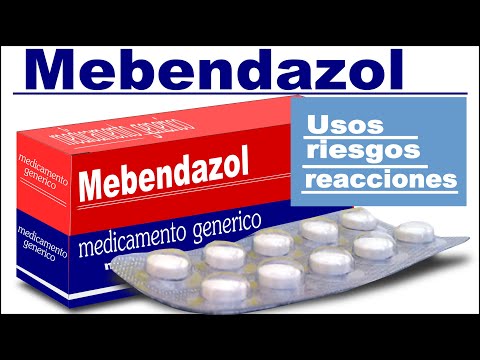 gyógyszerek férgek mebendazol