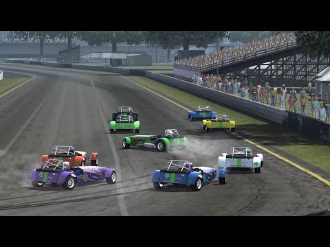 TOCA Race Driver 3 - Gameplay 10 *Caterham 50th Anniversary!*