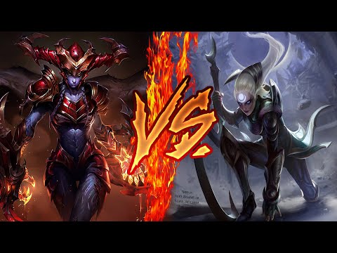 JG matchup - Shyvana VS Diana