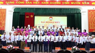 Đại hội đại biểu Mặt trận Tổ quốc Việt Nam phường Trung Sơn lần thứ I, nhiệm kỳ 2025 2030 thành công