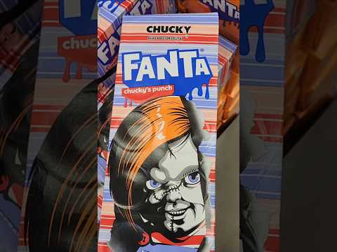 🔪😨 Horror Themed Fanta #new #limitededition #soda #halloween #movie #drink #walmart #today #shorts