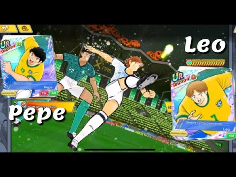 Captain Tsubasa Dream Team! PvP! Leo and Pepe Rising Sun