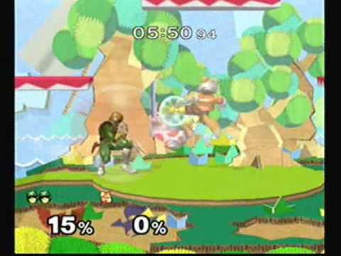 Lucky(Fox) vs SilentSpectre(Falcon)1