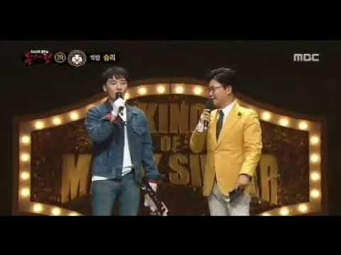 BIGBANG Seungri [King of masked singer] 복면가왕 - 'hedgehog' identity revealed 180722 [Ep. 164]