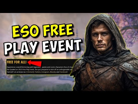 😲You Can Play ESO for FREE Right Now – Here’s How!