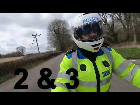 Police Advanced Motorcycle Refresher. Positioning & Overtakes