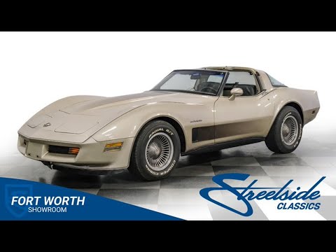 1982 Chevrolet Corvette (CC-2002554) for sale in Ft Worth, Texas