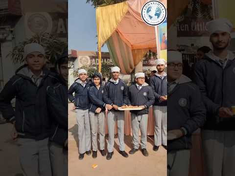 अबोहर के आधारशिला स्कूल के बच्चों ने लगाया शहीदी दिवस पर लंगर 