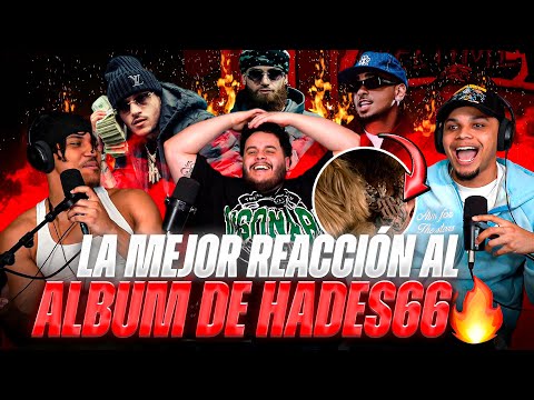 REACCIÓN a “ALBUM DE HADES66” EL SEI66IS ¿mejor album trap 2026? 🔥!!! 