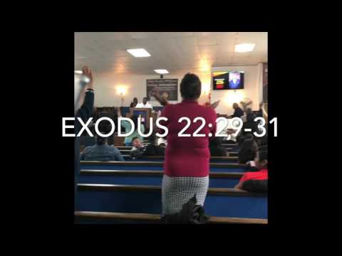 Putting God First- Exodus 22:29-31