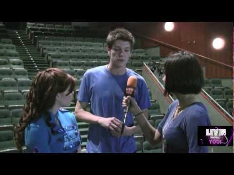 "Twist" from the Fresh Beat Band talks bullying