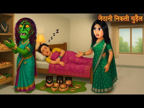 जेठानी निकली चुड़ैल |  Haunted Witch |  Chudail Kahaniya |  Hindi Stories |  Kahaniya  | Horror Stories