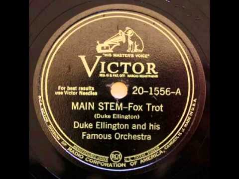 Duke Ellington & His Famous Orch. Main Stem (RCA Victor 20-1556, 1942)