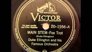 Duke Ellington & His Famous Orch. Main Stem (RCA Victor 20-1556, 1942)