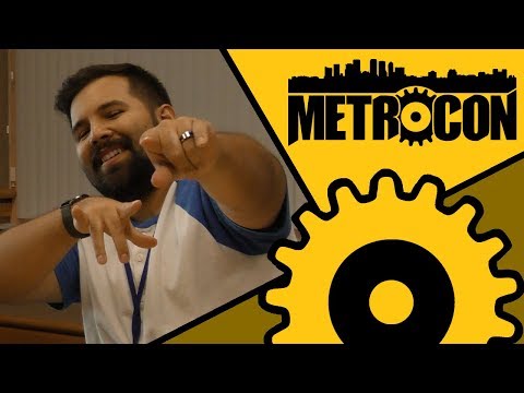 Metrocon 2018: Caleb Hyles Interview