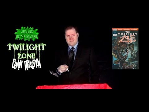 The Twilight Zone vol. 2 #1 (NOW Comics) - Longbox of the Damned