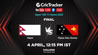 Nepal Tri Series Final LIVE: Nepal vs Papua New Guinea Live Stream | Live Cricket Streaming