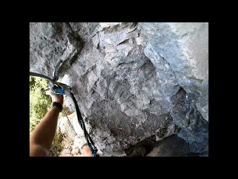 Via ferata Renke 2 (Slovenia). E difficulty. Full climb