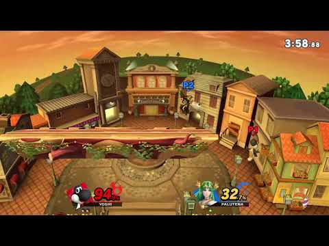 WinterShorts (Yoshi) Vs. Brady (Palutena) - The Gamble, Game 2