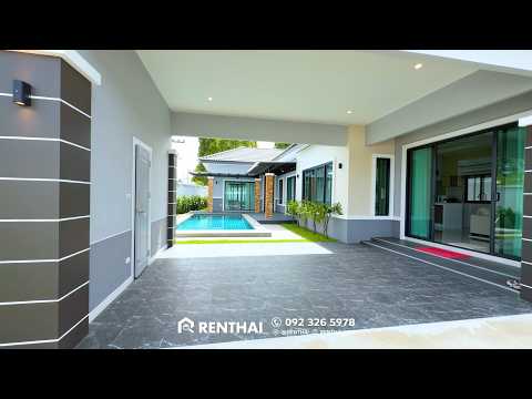 Move-In Ready Modern Pool Villa in Huai Yai – รูปที่ 2
