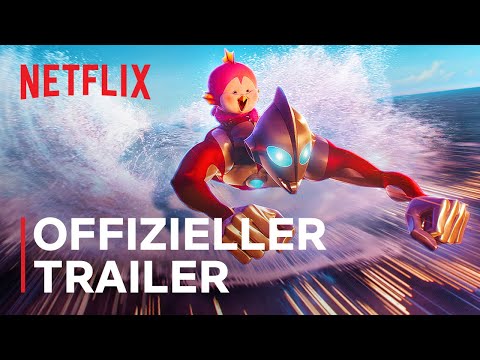 Video Thumbnail: Ultraman: Rising | Offizieller Trailer | Netflix