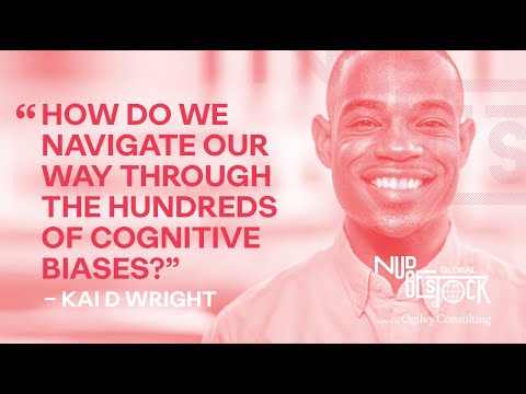 Kai D Wright - Navigating Cognitive Biases | Nudgestock 2020