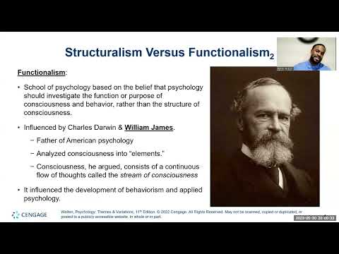 Lecture 1 Ch.1 The Evolution of Psychology | Dr. Randy Barbour