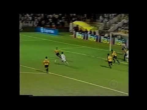 SANTOS 3 X 1 CRICIUMA   BRASILEIRO 2003