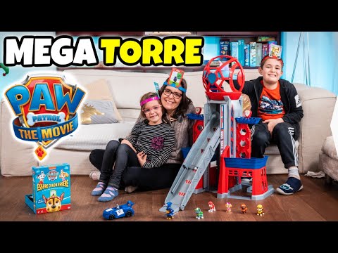 TORRE GIGANTE DEL FILM PAW PATROL: Missione Gioco Essere o Non Essere