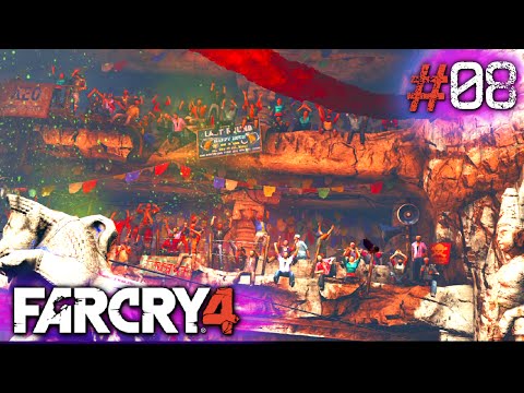 [Dansk] Far Cry 4-Kampagne | Afsnit 08: AFKLÆDT KAMPARENA!