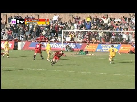 KTFC 2-0 Woking - 05/05/2001