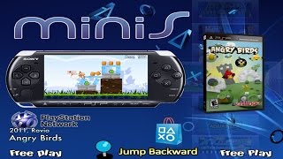 All Sony PlayStation Minis Games