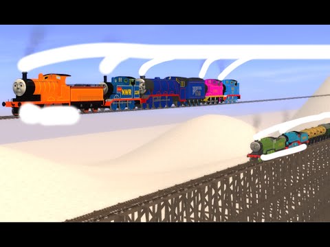 Trainz Magic Roundabout Chase