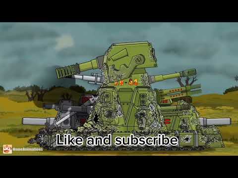The KV-44 M has a new enemy and sad for KV-44 M and Toxicus (Homeanimations)