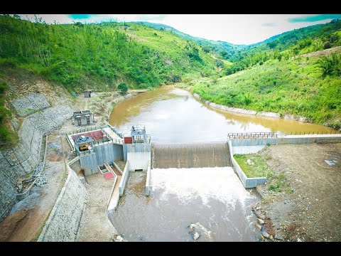 6.6MW Nyagak III Hydropower Project progress