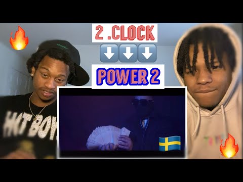 🇺🇸Black Americans React To 2.Clock Power 2 REACTION🔥 #SWEDEN