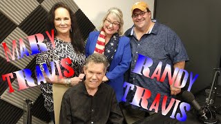Randy &amp; Mary Travis talk songs, book and the Randy Travis Foundation (Licensed by Artist)