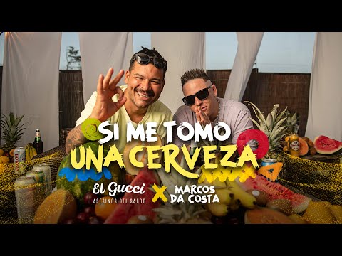 EL GUCCI Ft MARCOS DA COSTA - SI ME TOMO UNA CERVEZA 🍻😈