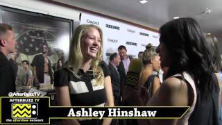 Ashley Hinshaw Interview | Crackle's Start up Premiere video