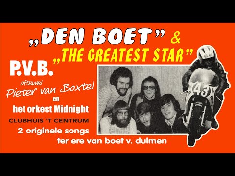 Den Boet en The Greatest Star – Pieter van Boxtel en het orkest Midnight