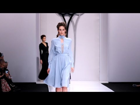 Moscow Fashion Week - Natalia Gart F/W 2016-2017 (final run)