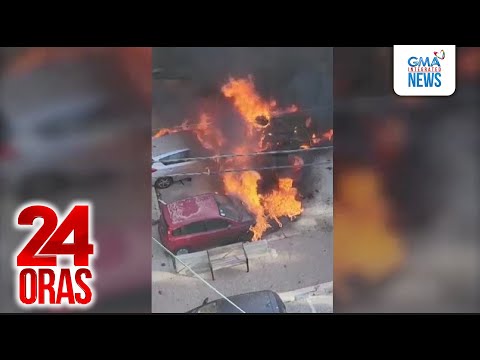 Ilang OFW, napasigaw at napatakbo kasunod ng malakas na pagsabog sa Dubai | 24 Oras