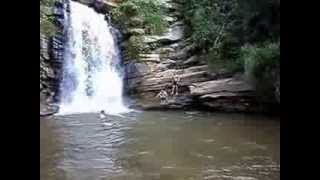 preview picture of video 'Cachoeira de Dionisio Mg'