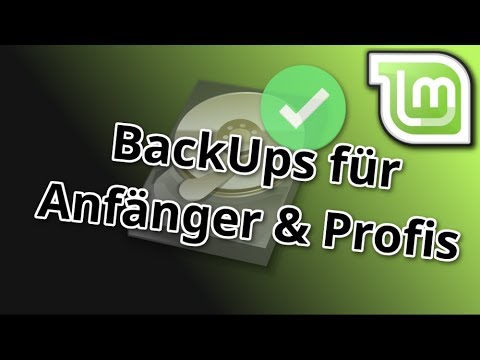 So machst Du richtig BackUps! - Für Anfänger