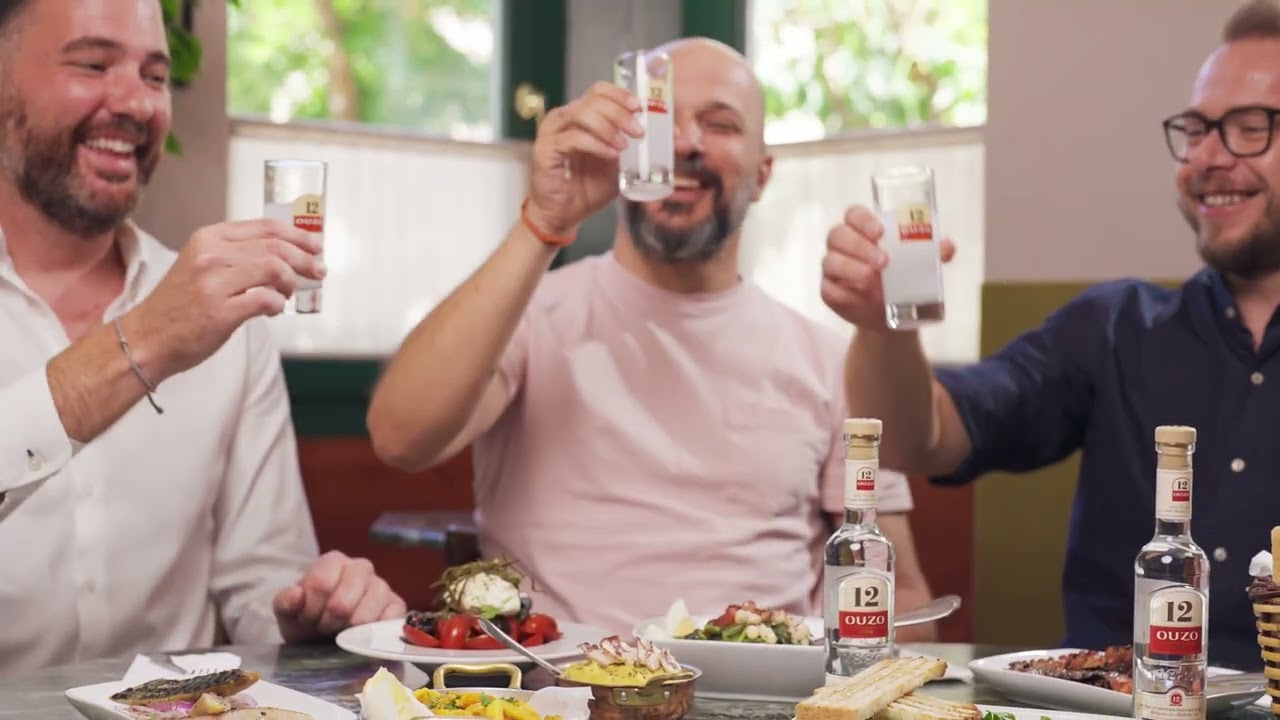 Ouzo12 x Despoina Vandi