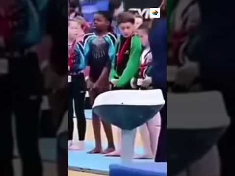 Young Black Gymnast Ignored During Medal Presentation in Dublin Ireland | Africa in 30 Seconds
