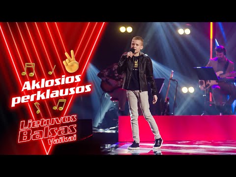 Dominykas Barčiukas - Vienam Pasaulyje | Aklosios perklausos | Lietuvos Balsas. Vaikai S3