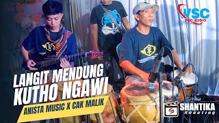 Download lagu Wingit jandhute..!! Langit Mendung Kutho Ngawi - TICO MC - Anista Ft Cak Malik Jandhut Puasat mp3