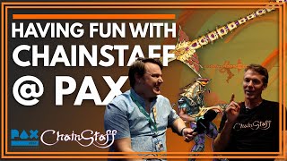 Getting "Normal" With Nathan Fouts And ChainStaff - PAX West 2024